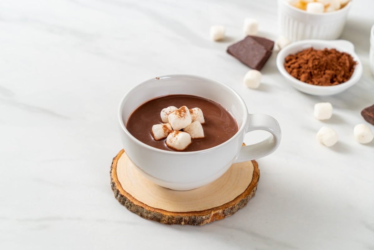 Can Cocoa Flavanols Replace Your Afternoon Coffee Habit - Vital Purple