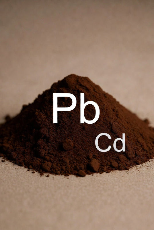 Cocoa Powder Without Heavy Metals? Why All Cocoa Contains Trace Amounts, and What That Means - Vital Purple