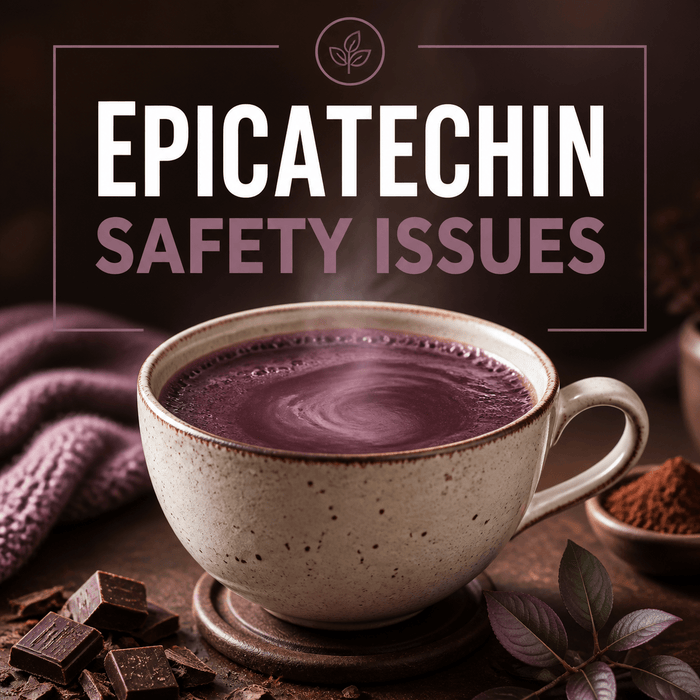 Epicatechin Side Effects? Why Epicatechin Is Safe and Beneficial - Vital Purple