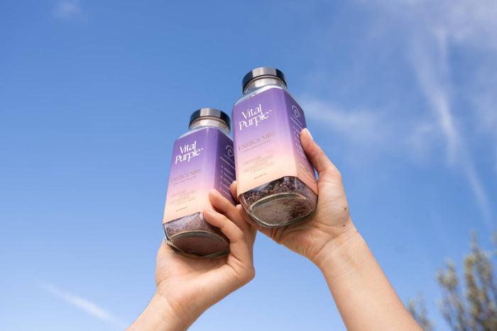 Fall Wellness Starts with Better Cocoa Powder - Vital Purple