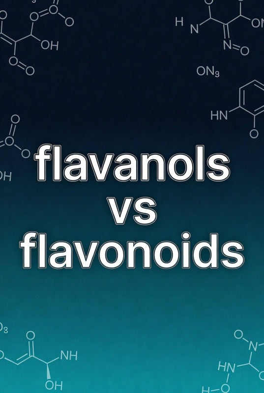 Flavanols vs. Flavonoids: What’s the Difference? - Vital Purple