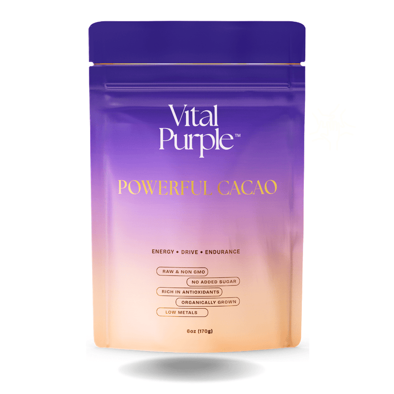 High Flavanol Cocoa Powder Brands- Quality in Question - Vital Purple