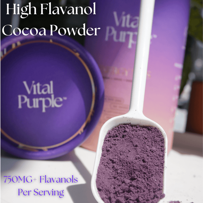How Flavanol-Rich Cacao is the Best Cacao for Stem Cells - Vital Purple