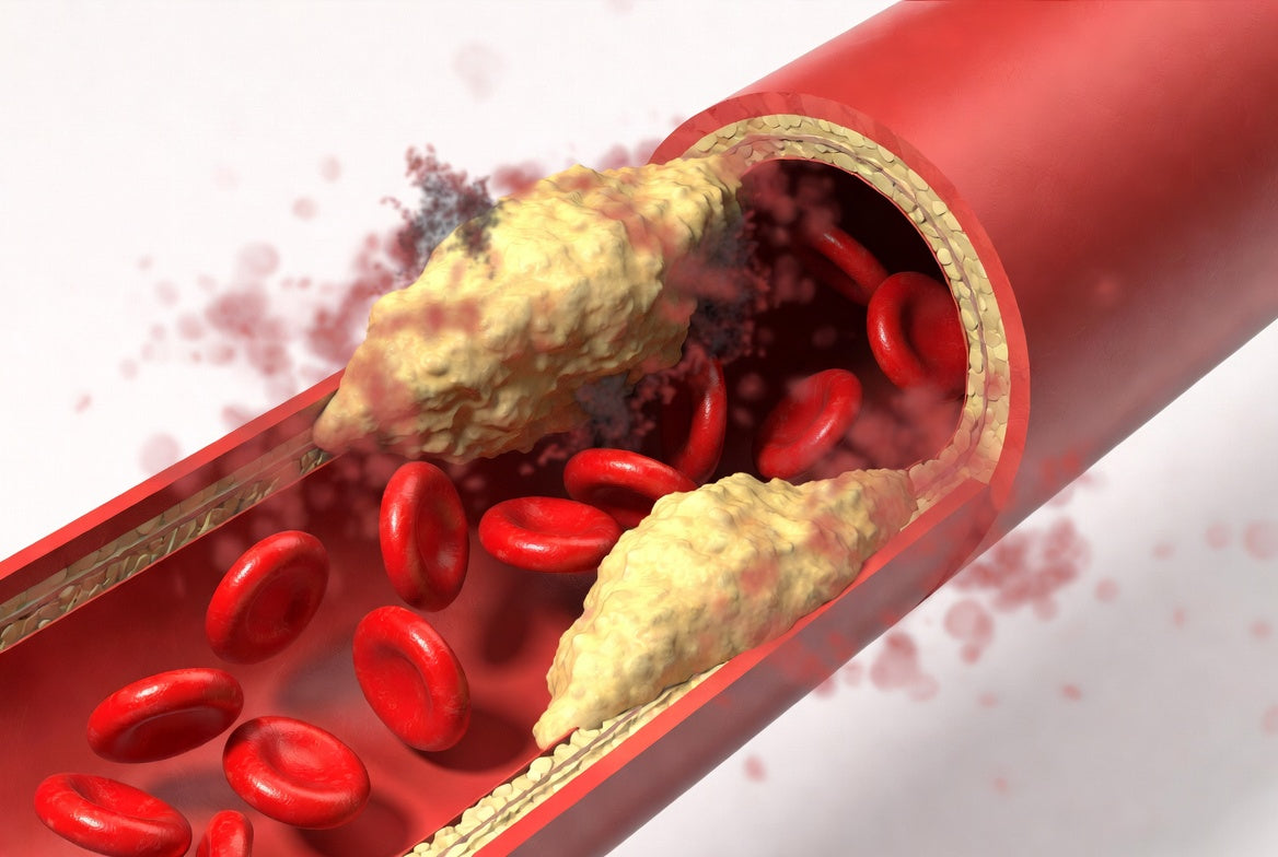 High Flavanol Cacao Arterial Plaque