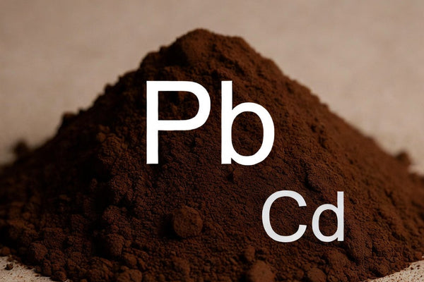 Cocoa Powder Without Heavy Metals