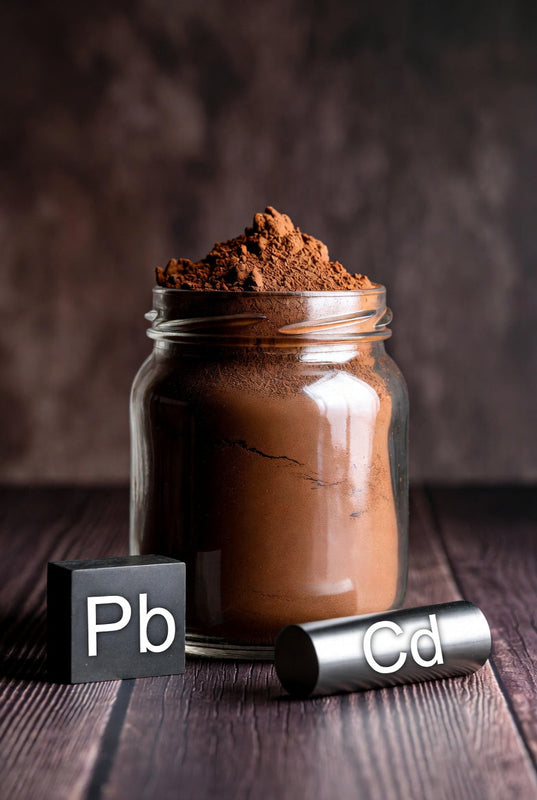 List of Heavy Metal Tested Cocoa Powder