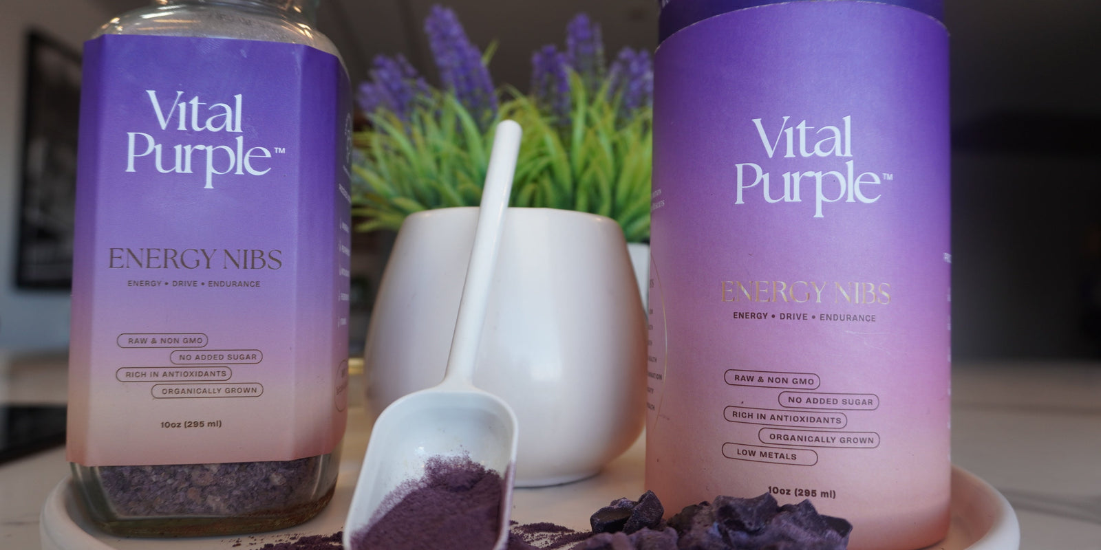 The Best Cacao for Stem Cell Support - Vital Purple
