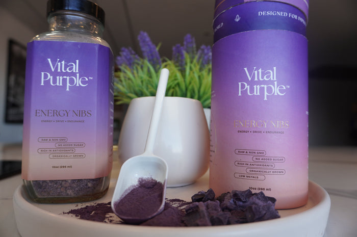 The Best Cacao for Stem Cell Support - Vital Purple