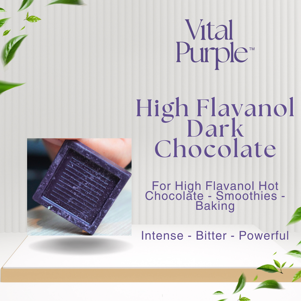 High Flavanol Dark Chocolate