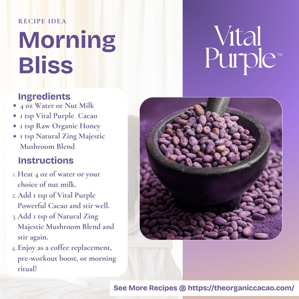 Energy Nibs 10z | 100% Raw | High Antioxidant | High Flavanol | Low Metals | 1 Month Supply