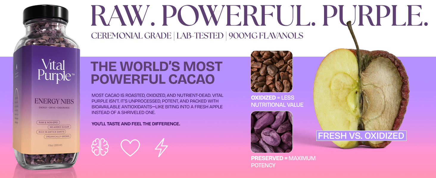 High Flavanol Cacao Powder