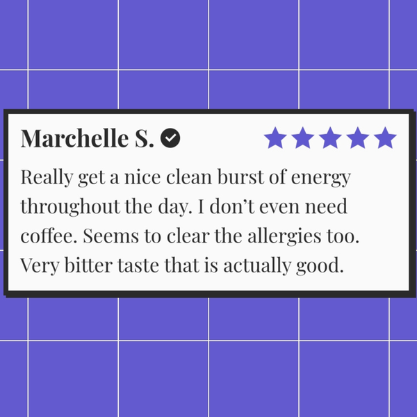 Five-star review from Marchelle S