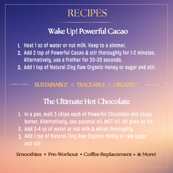 High Flavanol Dark Chocolate | Purple Chocolate | 100% Dark Chocolate | Bitter | Intense