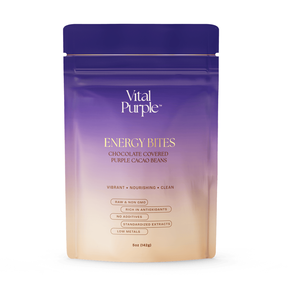 Energy Bites: Flavanol Rich Chocolate Covered Cocoa Seeds - Vital Purple