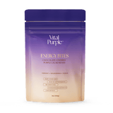 Energy Bites: Flavanol Rich Chocolate Covered Cocoa Seeds - Vital Purple