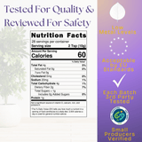 High Flavanol Cocoa Nibs 10 oz | High Antioxidant | Low Cadmium | Raw Cacao | Purple Cocoa - Vital Purple