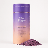 High Flavanol Cocoa Nibs 10 oz | High Antioxidant | Low Cadmium | Raw Cacao | Purple Cocoa - Vital Purple