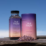 High Flavanol Cocoa Nibs 10 oz | High Antioxidant | Low Cadmium | Raw Cacao | Purple Cocoa - Vital Purple