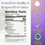 High Flavanol Dark Chocolate | 4 oz | 100% Dark Chocolate | Bitter | Intense - Vital Purple