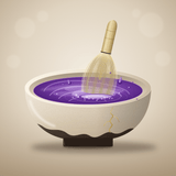 Matcha Chasen for Mixing - Vital Purple