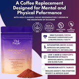 Mushroom Cocoa, Astaxanthin, Cocoa Flavanols, Magnesium Taurate - Vital Purple