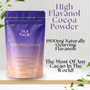 Organic High Flavanol Cocoa Powder | Purple Cacao Powder | 25% Fat - Vital Purple