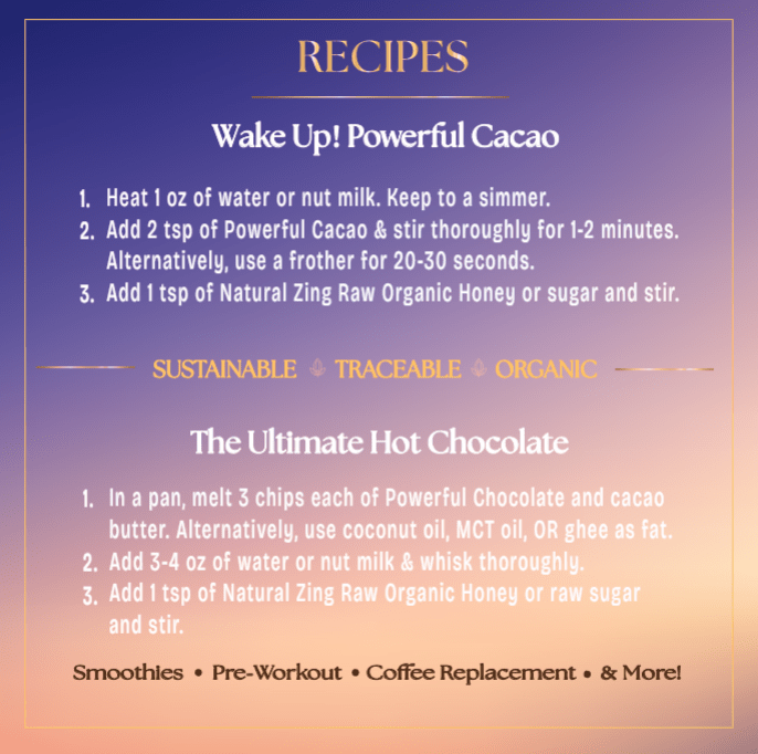 Organic High Flavanol Cocoa Powder | Purple Cacao Powder | 25% Fat - Vital Purple