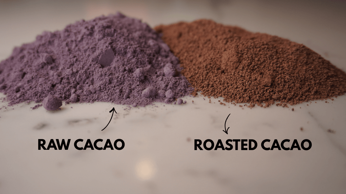 Organic High Flavanol Cocoa Powder | Purple Cacao Powder | 25% Fat - Vital Purple