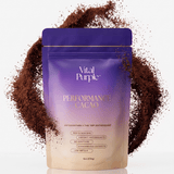 Performance Cacao: Flavanol Rich Cocoa w/ Astaxanthin, Mushrooms, Magnesium Taurate - Vital Purple
