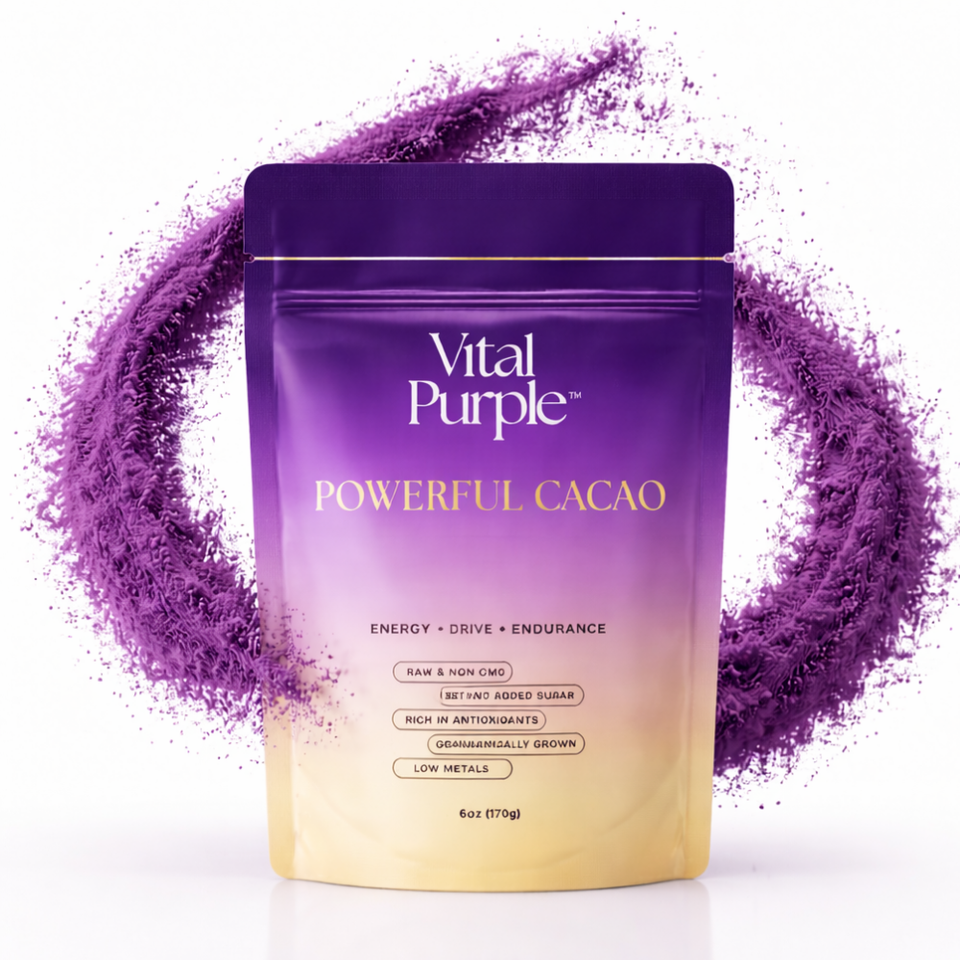 Vital Purple Powerful Powder Cacao