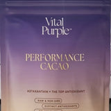 Performance Cacao Video at Vital Purple