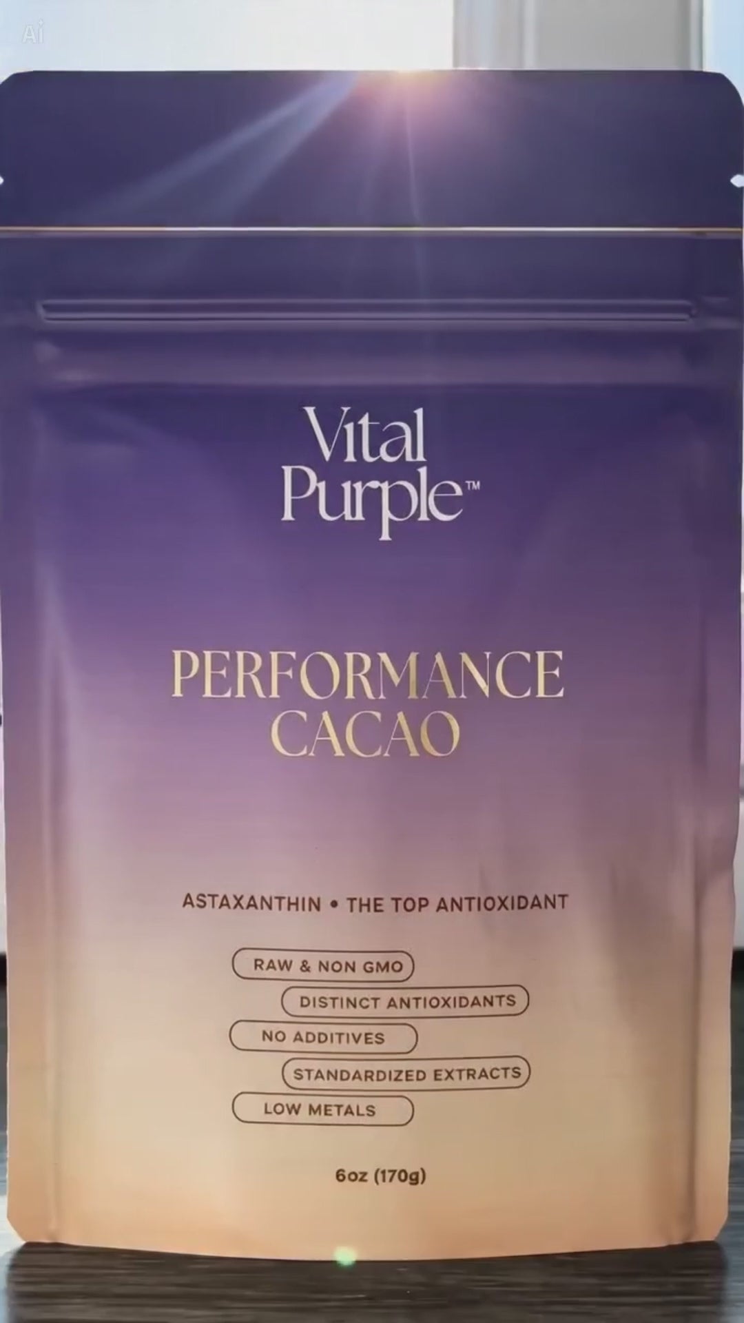 Performance Cacao Video at Vital Purple