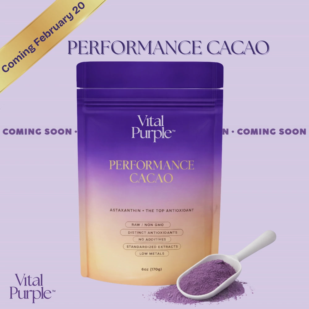 A picture saying the new Mushroom cocoa mix is coming soon