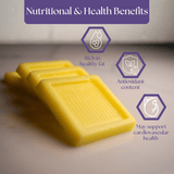 Raw Cocoa Butter | Organic Cocoa Butter - Vital Purple