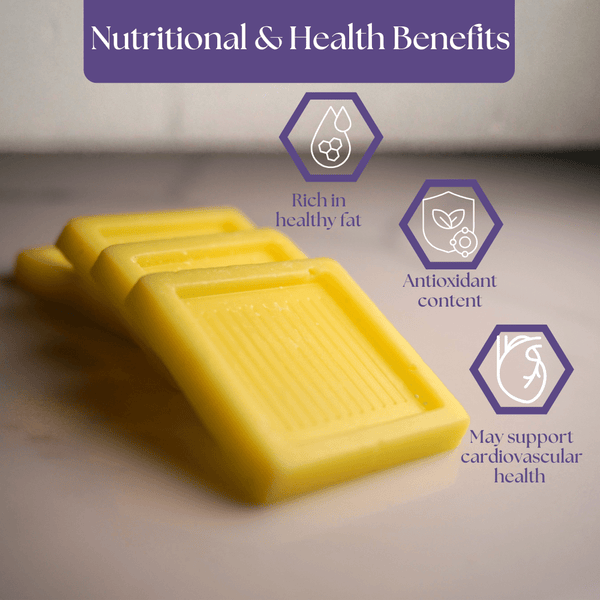 Raw Cocoa Butter | Organic Cocoa Butter - Vital Purple